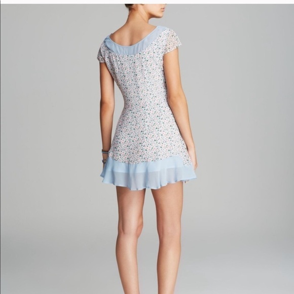 FRENCH Connection desert Tropicana Georgette Dress - Picture 4 of 8